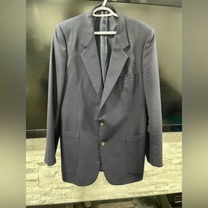 MENS NAVY YSL BLAZER (LARGE)